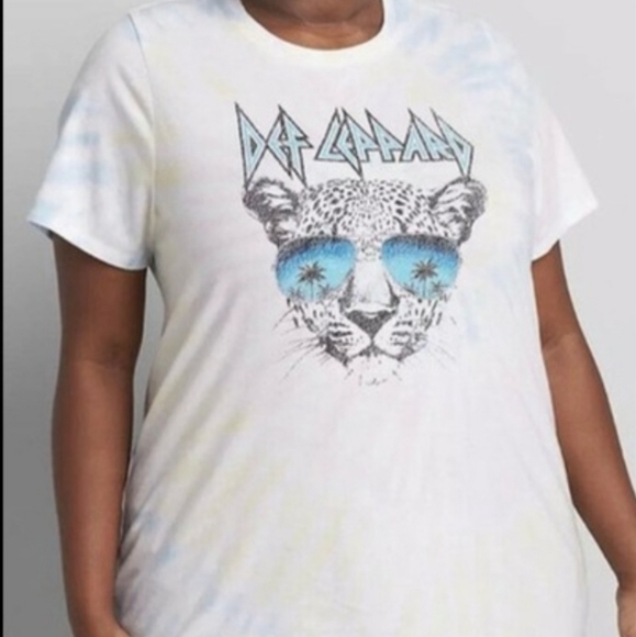 Tops - Brand New with tags def Leppard shirt